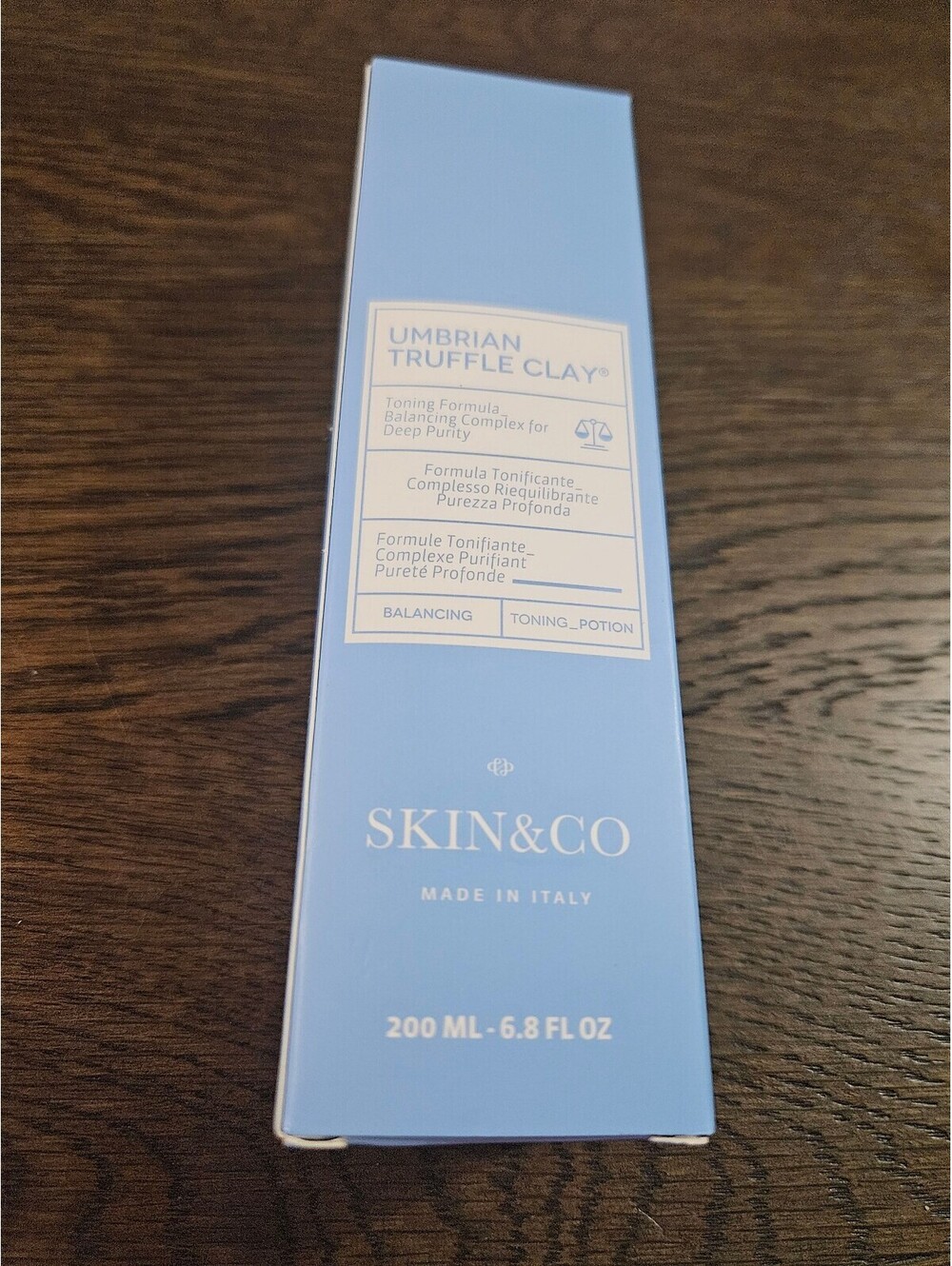 Skin&Co Umbrian Truffle Clay Balancing Toning Potion 200ml
